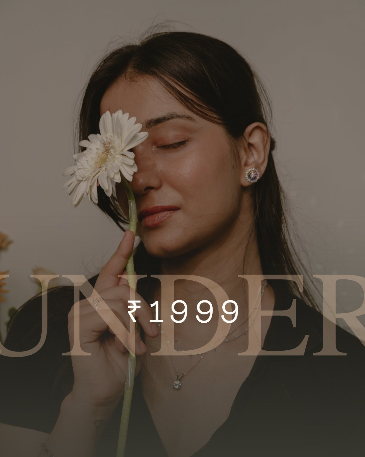 92.5 silver jewellery under ₹1999 - Prata