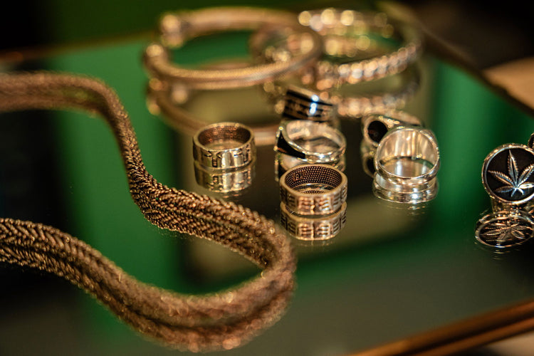 Men's Jewellery - Prata