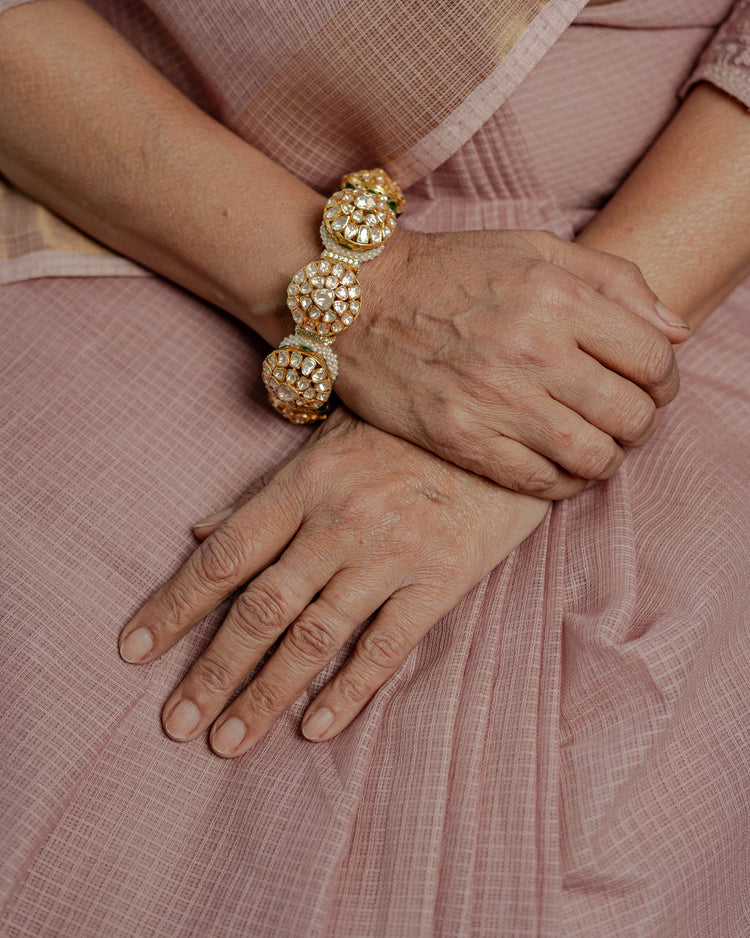 Polki Jewellery - Prata