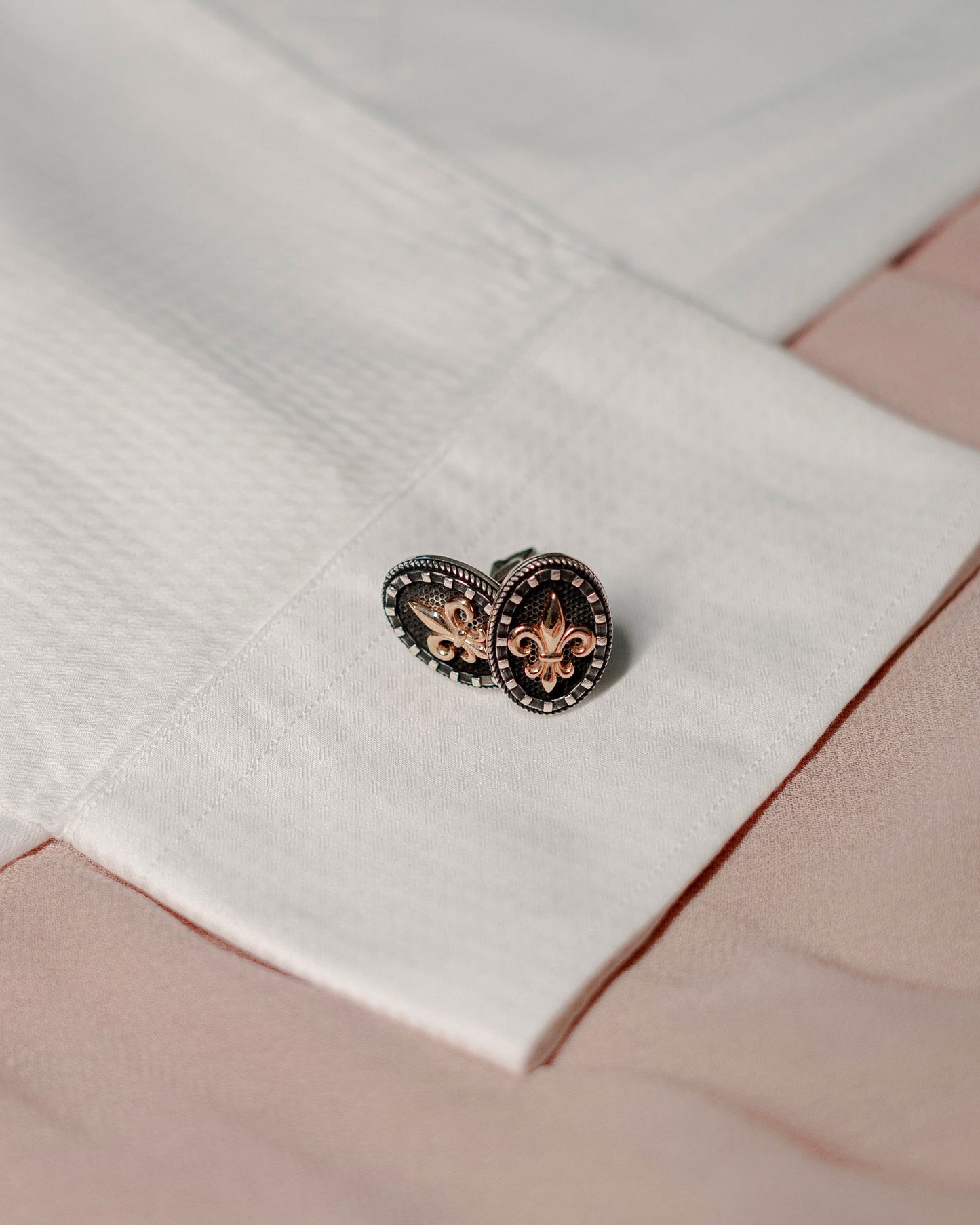 Atticus Silver Cufflinks - Prata