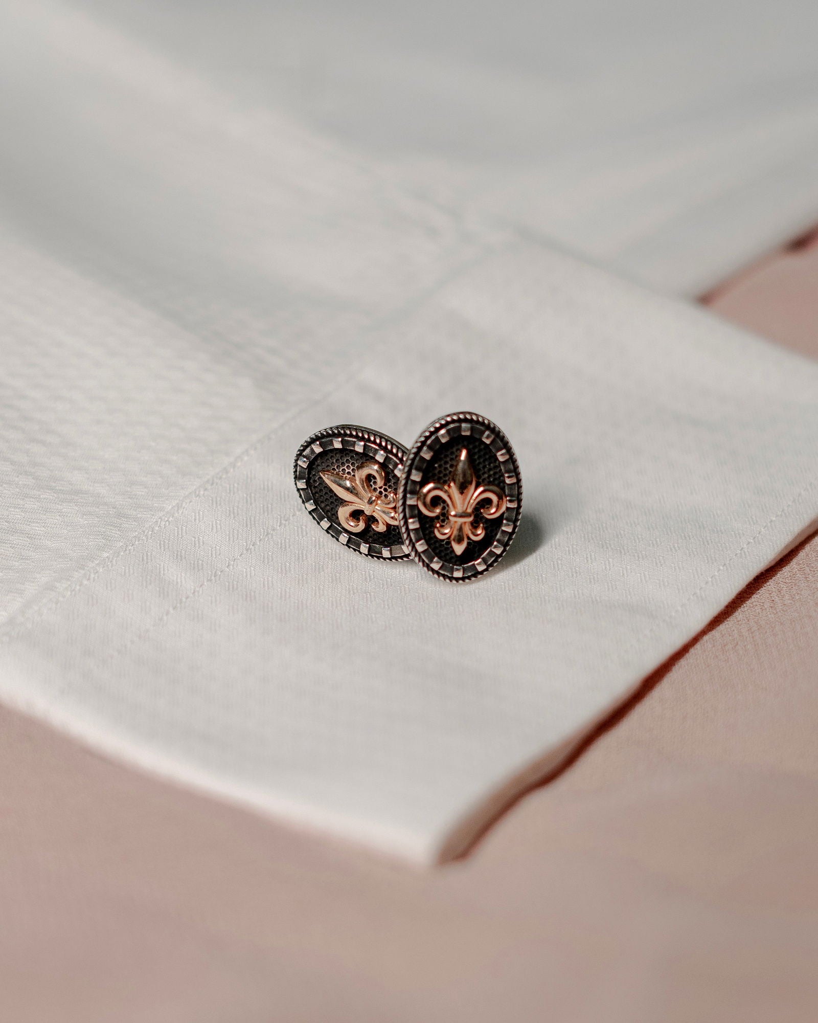 Atticus Silver Cufflinks - Prata