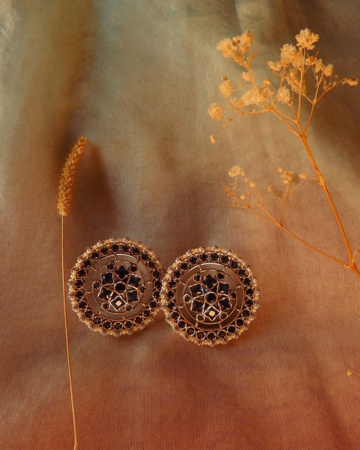 Bella Earrings - Prata