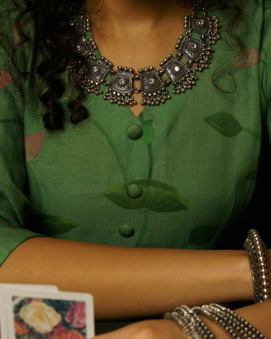 Devi Silver Necklace - Prata