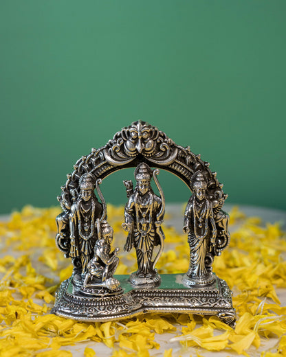 Divine: Ram-Sita-Laxman in Silver - Prata