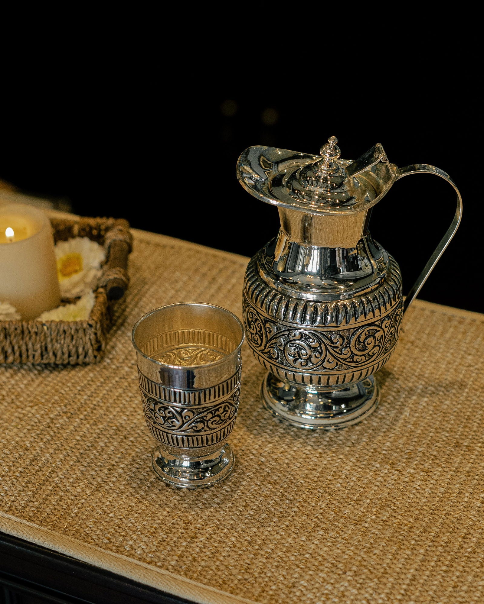 Edwardian Drinking Set - Prata