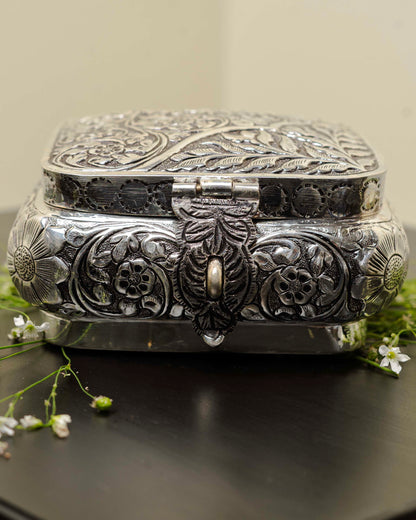 Edwardian Silver Box - Prata