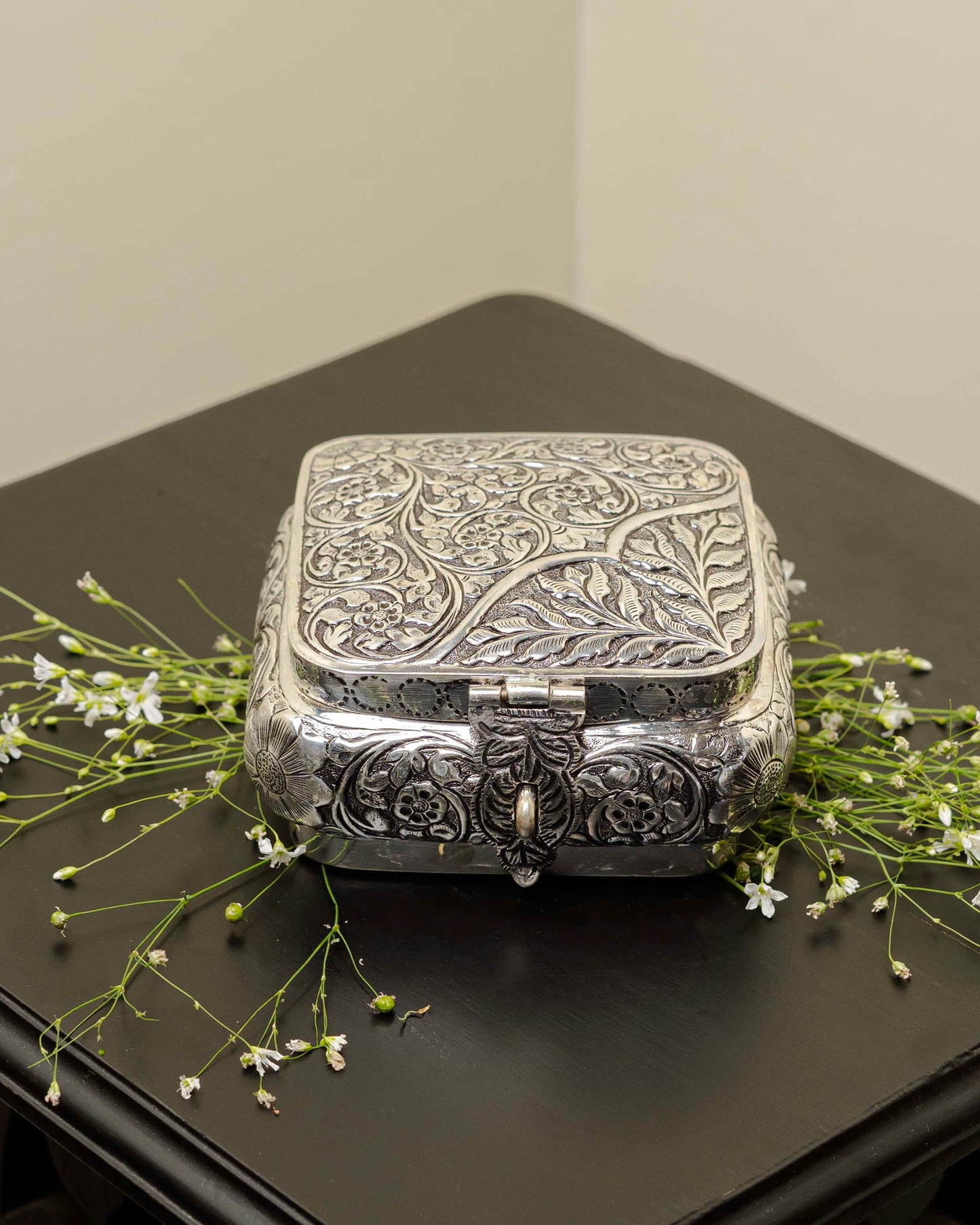 Edwardian Silver Box - Prata