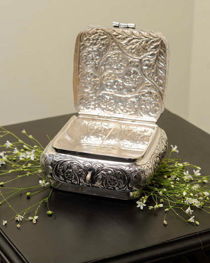 Edwardian Silver Box - Prata