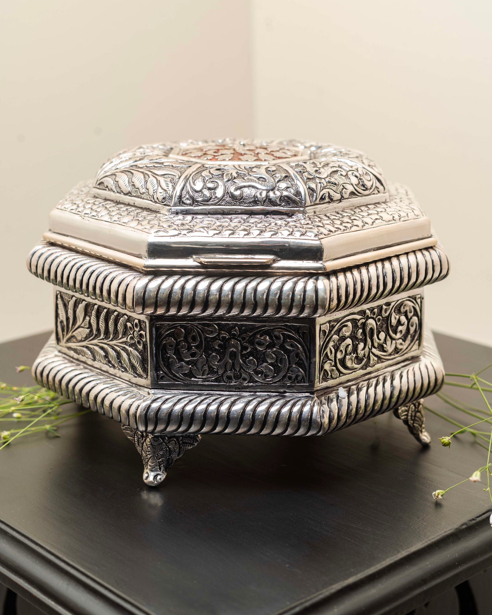 Georgian Silver Box - Prata