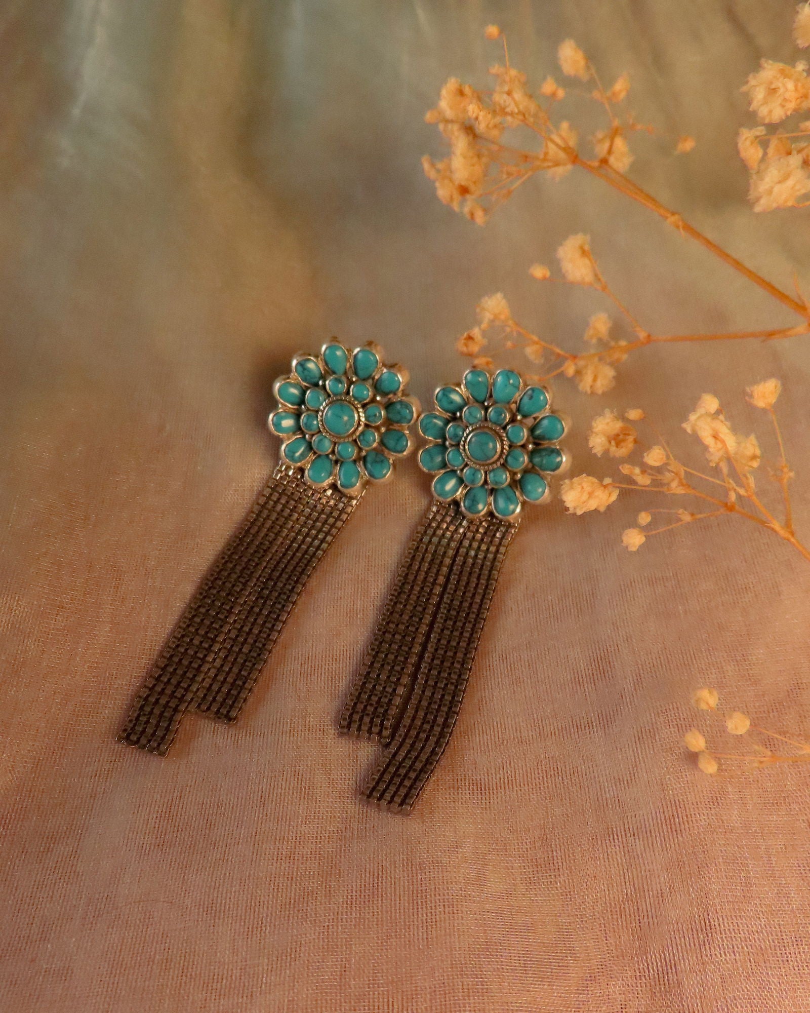 Margery Earrings - Prata