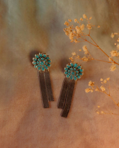 Margery Earrings - Prata