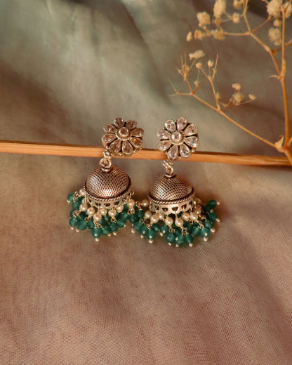 Mina Earrings - Prata