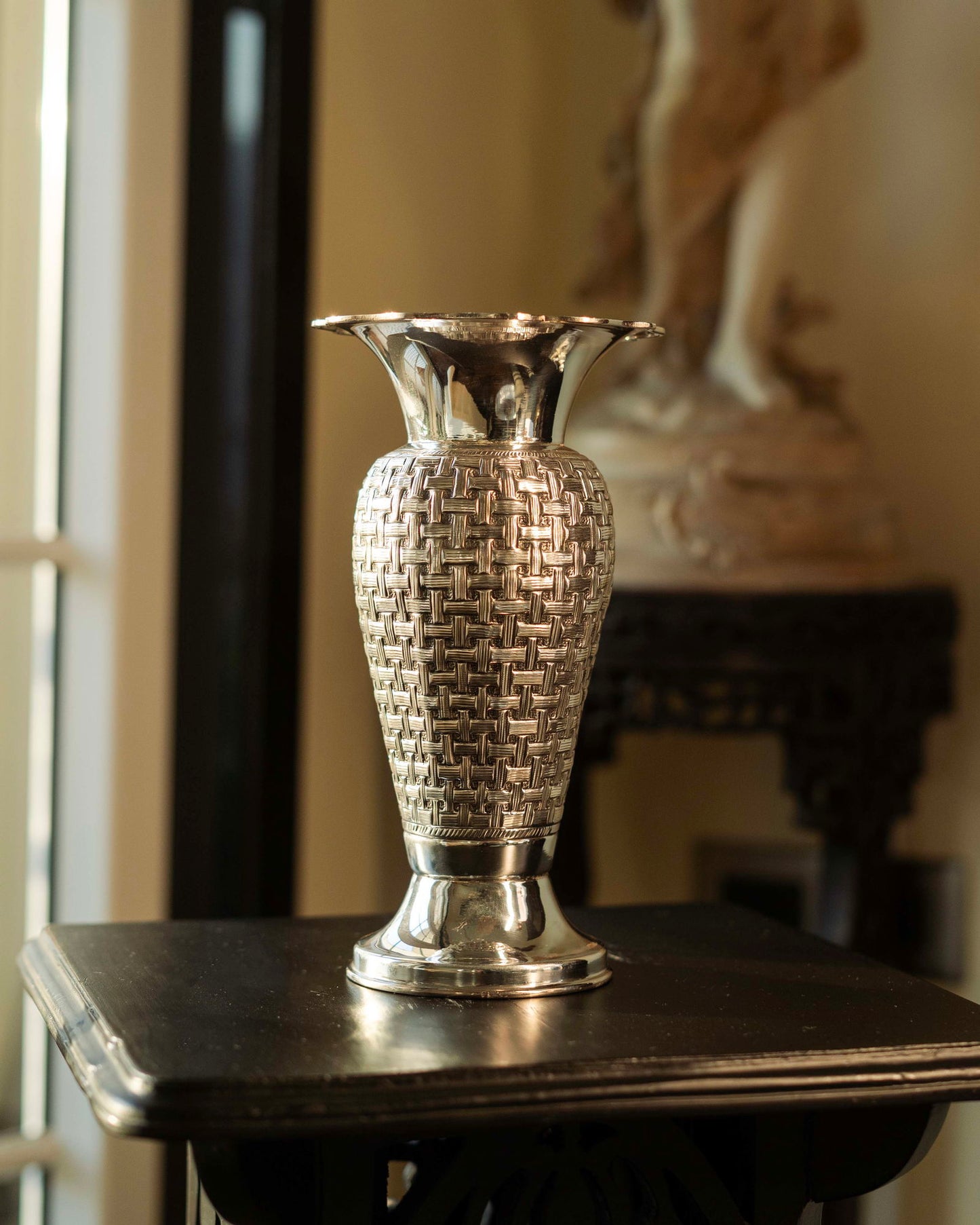 Modern Silver Vase - Prata