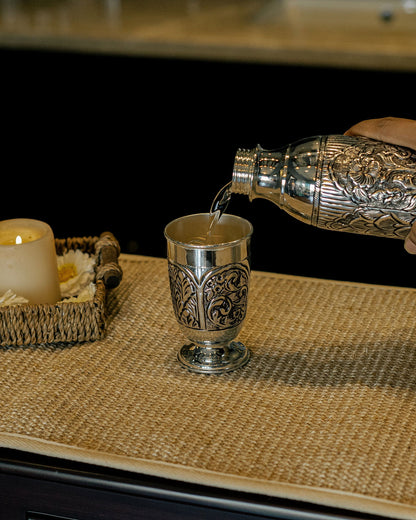 Ottoman Drinking Set - Prata