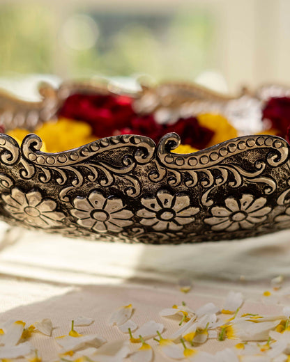 Ottoman Silver Basket - Prata