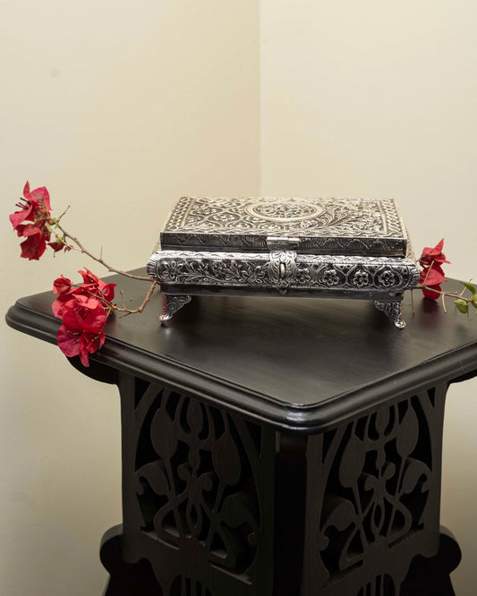 Ottoman Silver Box - Prata