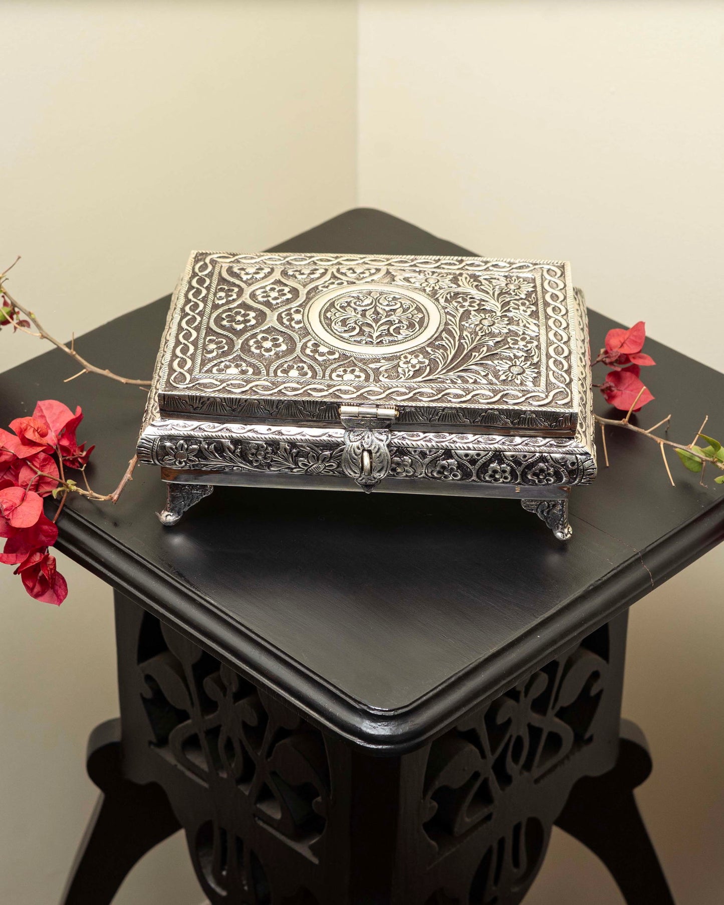 Ottoman Silver Box - Prata