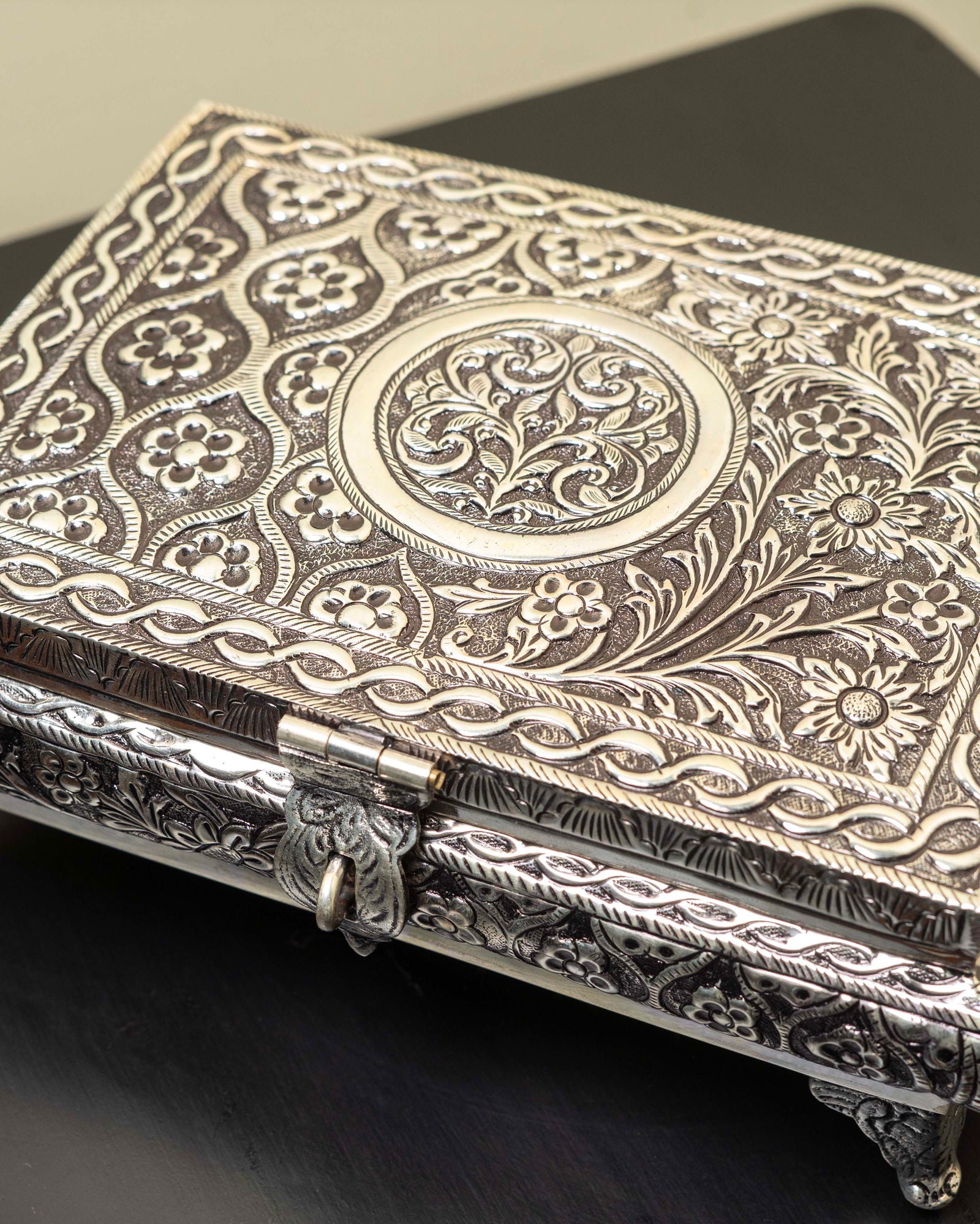 Ottoman Silver Box - Prata