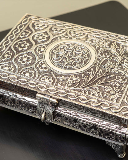 Ottoman Silver Box - Prata