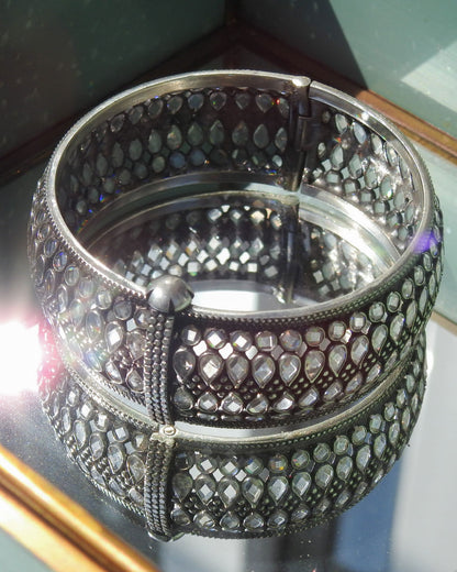 Tiber Silver Bangle - Prata