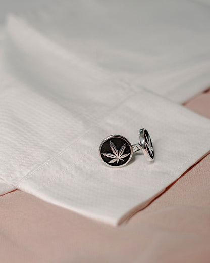 Watson Silver Cufflinks - Prata