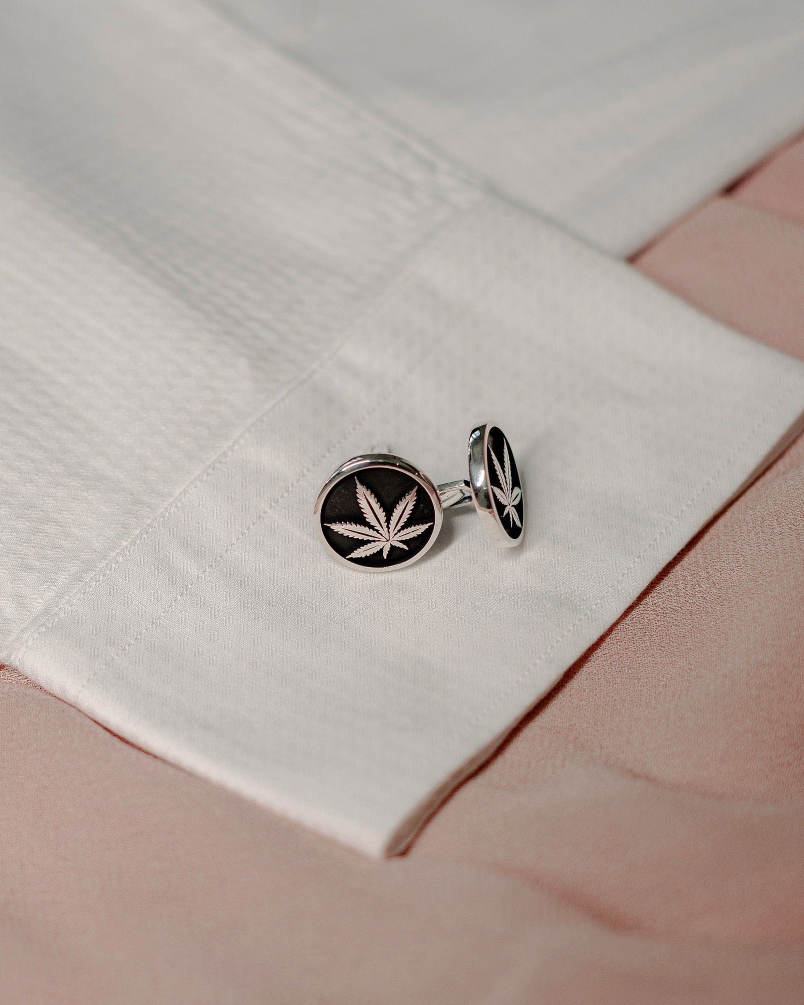 Watson Silver Cufflinks - Prata