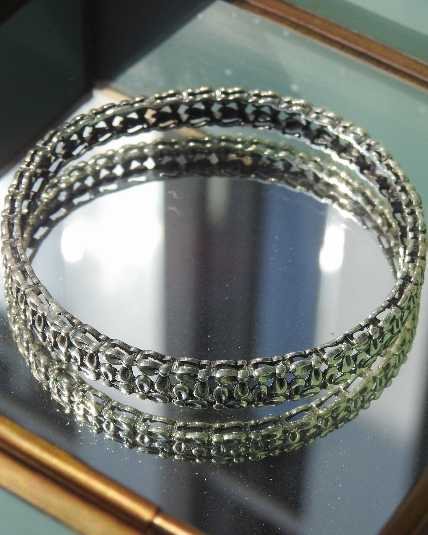 Yukon Silver Bangles - Prata