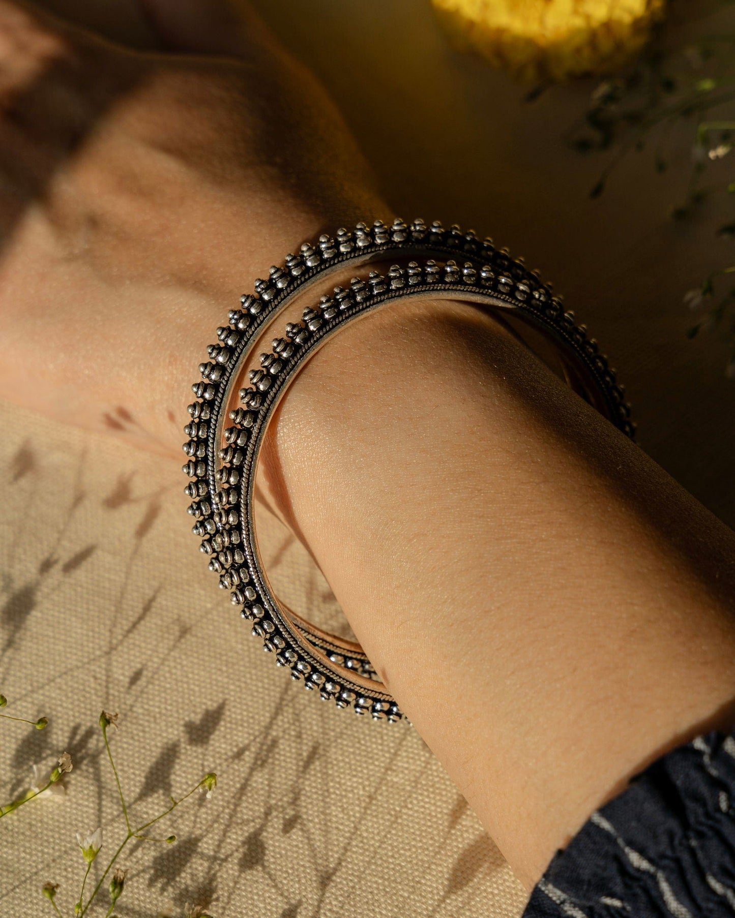 Zambezi Silver Bangle - Prata